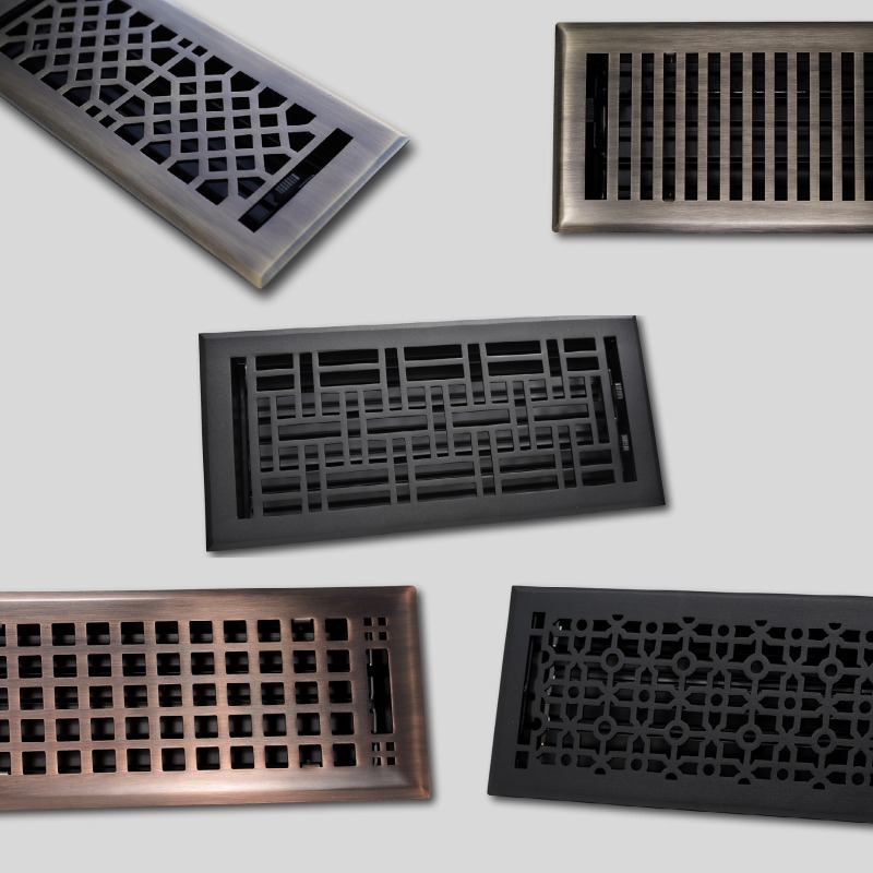 Madelyn Carter Venetian Bronze Artisan Vent Covers (Steel)