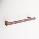 Katia Solid Brass Drawer Pull - 6 Inch Centers