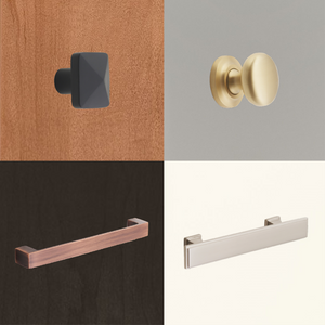 Solid Brass Cabinet Hardware