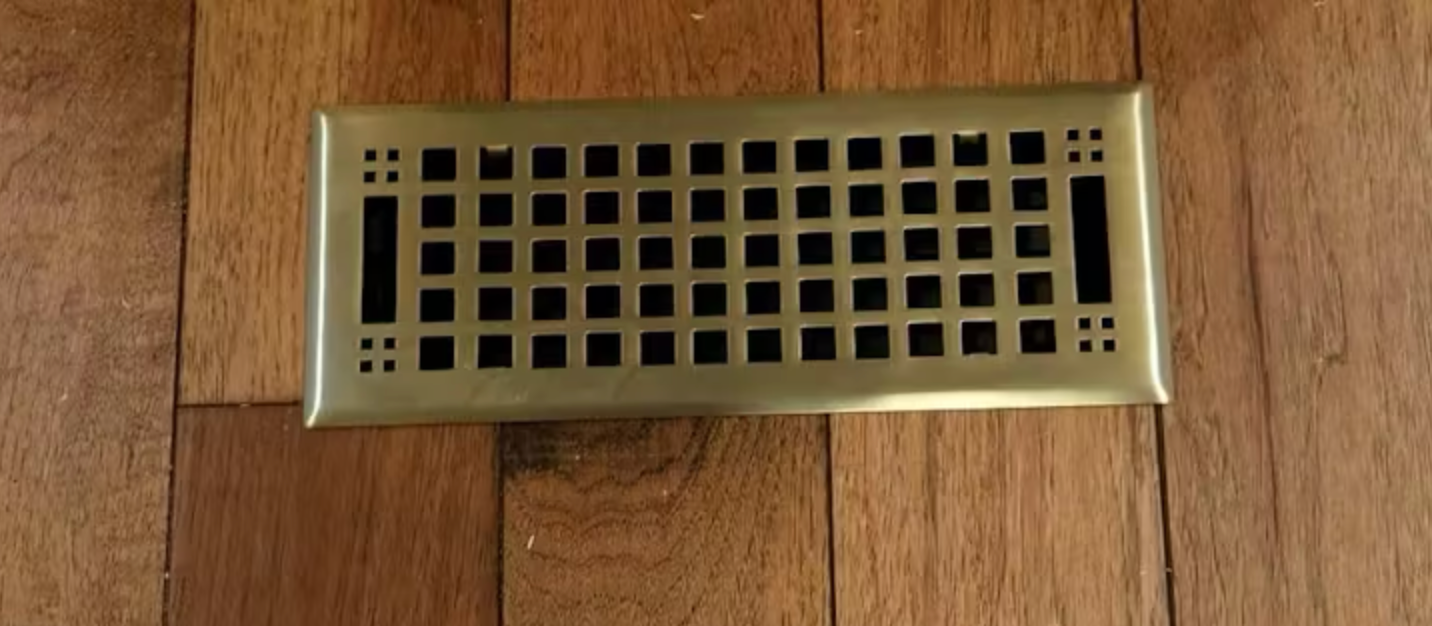 Solid Brass Vent Covers