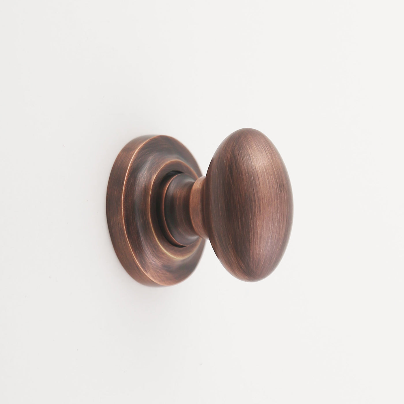 Alexander Solid Brass Cabinet Knob with Base