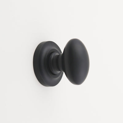 Alexander Solid Brass Cabinet Knob with Base