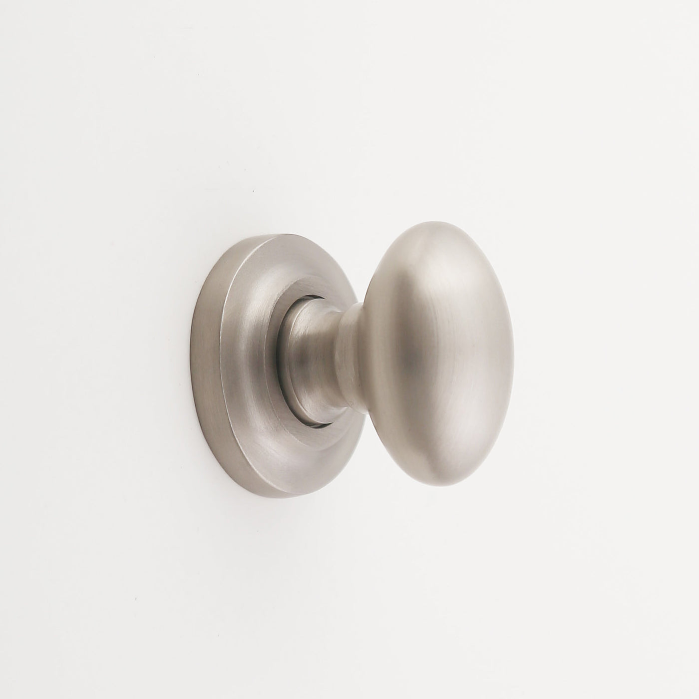 Alexander Solid Brass Cabinet Knob with Base