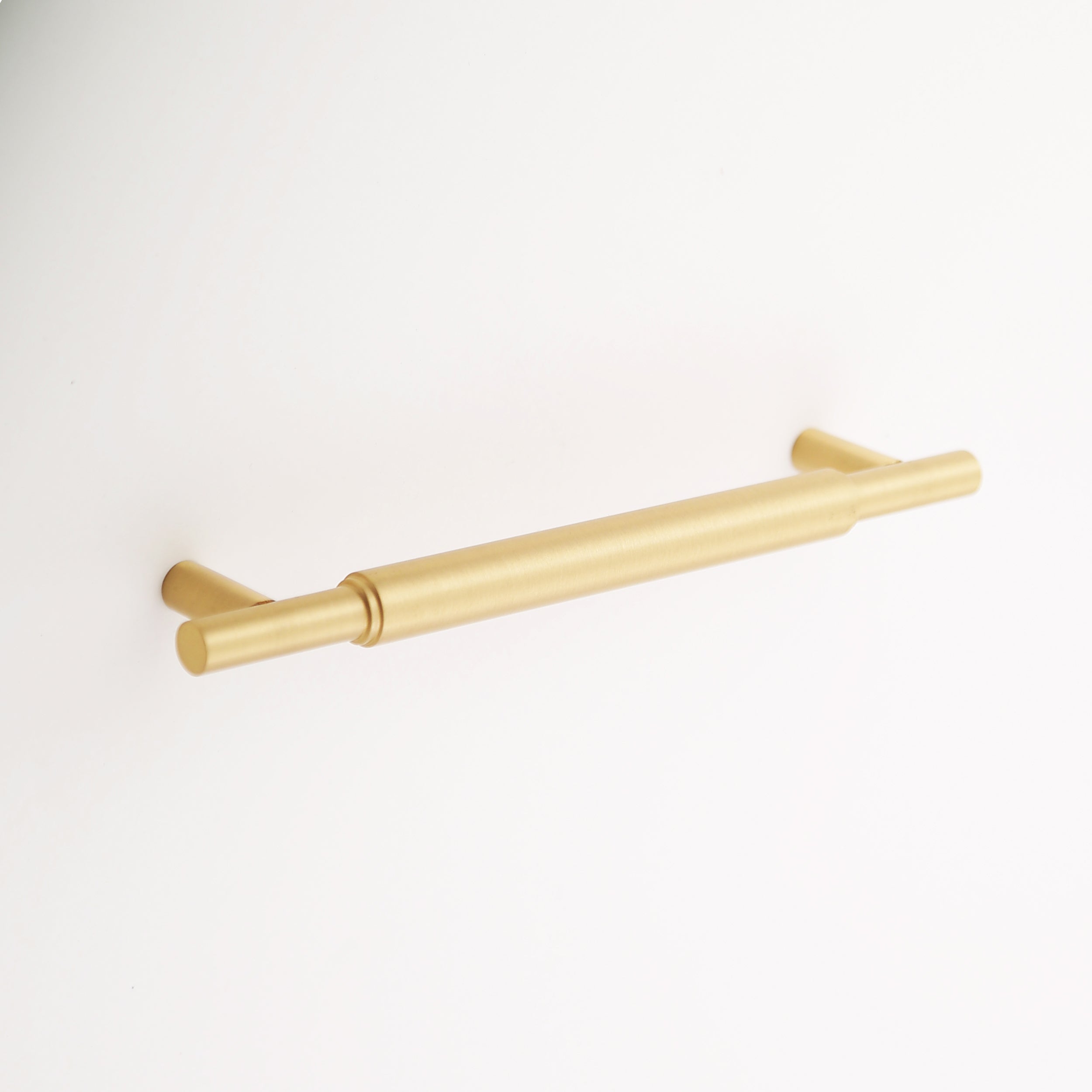 Charlotte Solid Brass Drawer Pull - 3.75 Inch Centers – Madelyn Carter