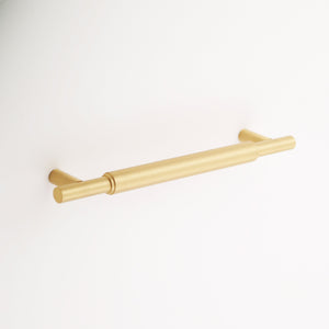 Charlotte Solid Brass Drawer Pull