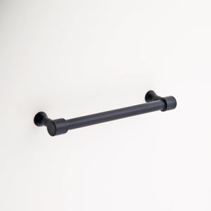 Liberty Solid Brass Drawer Pull - 6 Inch Centers Matte Black