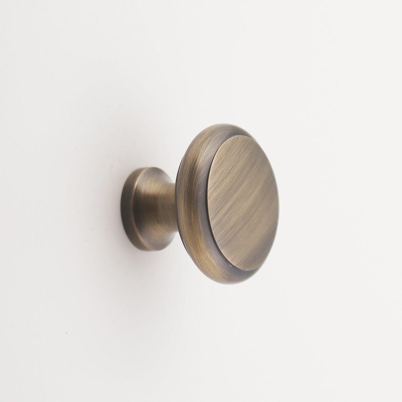 Elizabeth Solid Brass Cabinet Knob with Base - 1.25 – Madelyn Carter