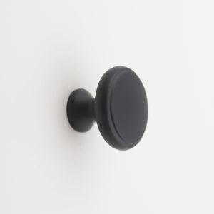 Elizabeth Solid Brass Cabinet Knob with Base