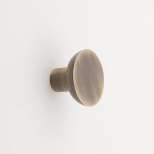 Frederick Solid Brass Cabinet Knob