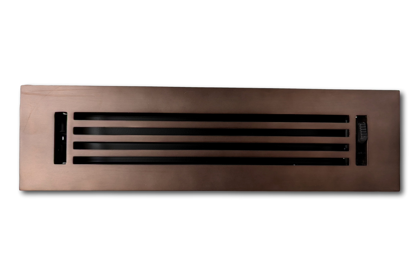 Cast Aluminum Linear Bar Vent Covers - Oil Rubbed Bronze