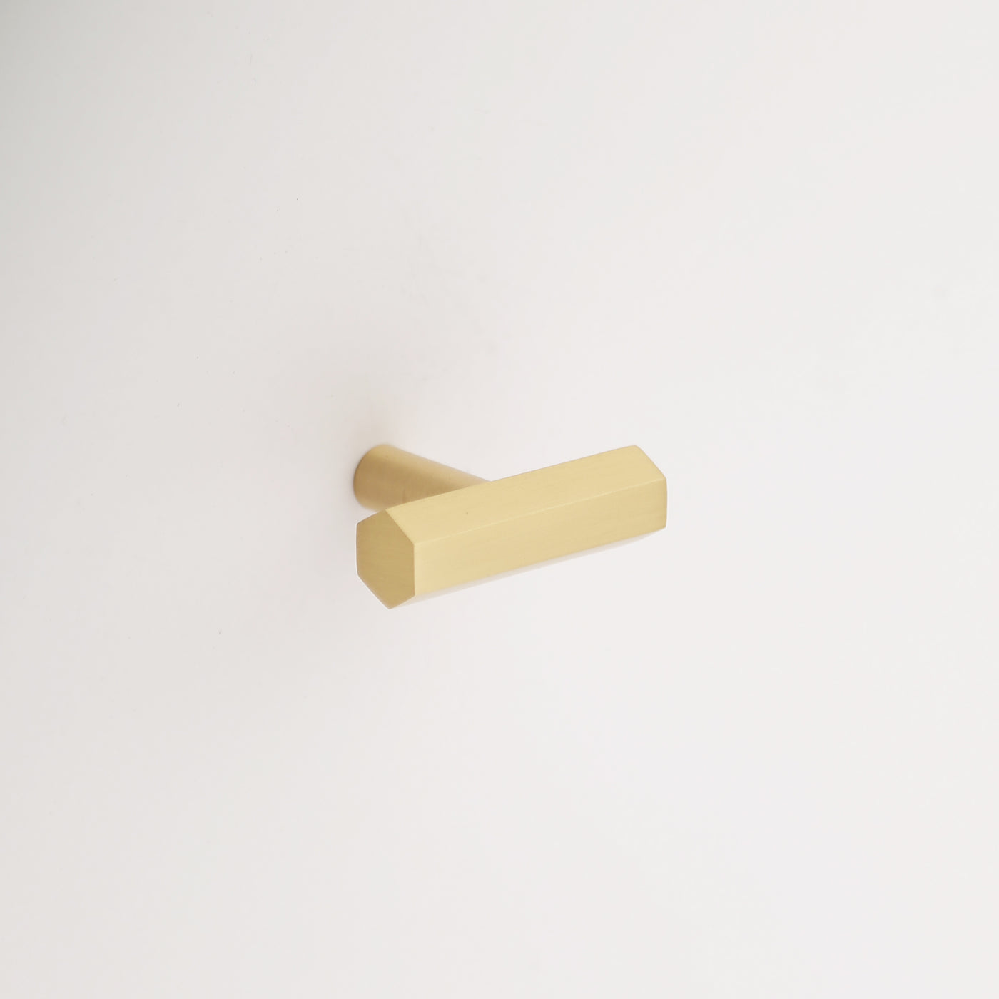 Nora Solid Brass Cabinet Knob - Finger Pull