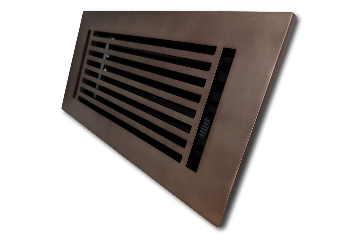 Cast Aluminum Linear Bar Vent Covers - Oil Rubbed Bronze