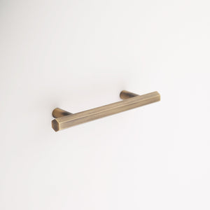 Abigail Solid Brass Drawer Pull