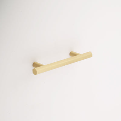 Abigail Solid Brass Drawer Pull