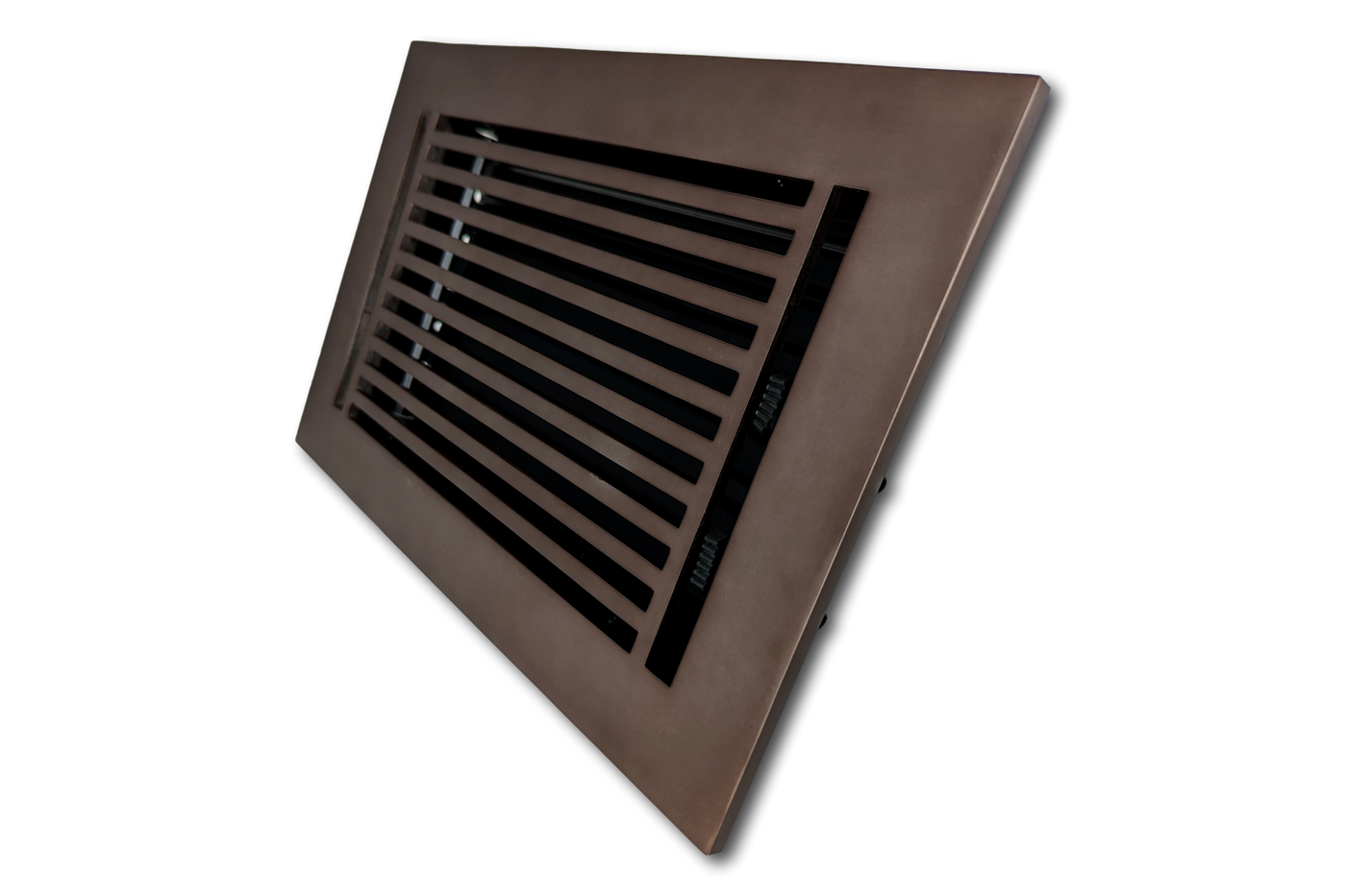 Cast Aluminum Linear Bar Vent Covers - Oil Rubbed Bronze