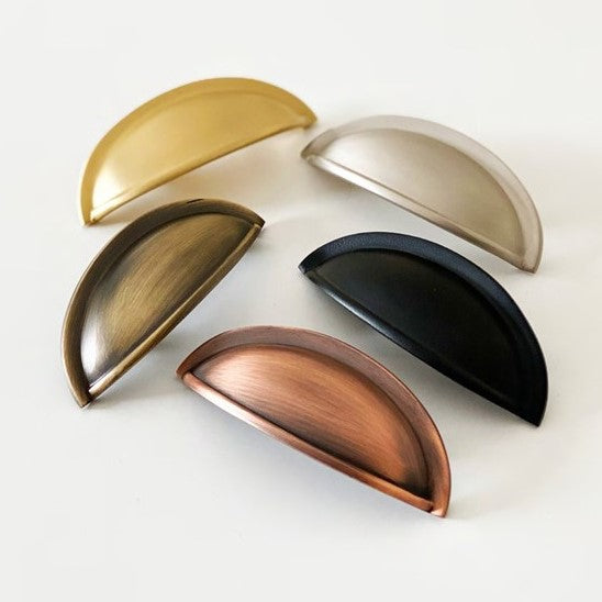 3 inch dresser pulls Elizabeth Cup Solid Brass Drawer Pull - Centers Elevate your home decor MAD3240-B Size:16-16½ 34/35 Costume Cosplay inspired by
