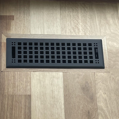 Steel Artisan Vent Covers - Black