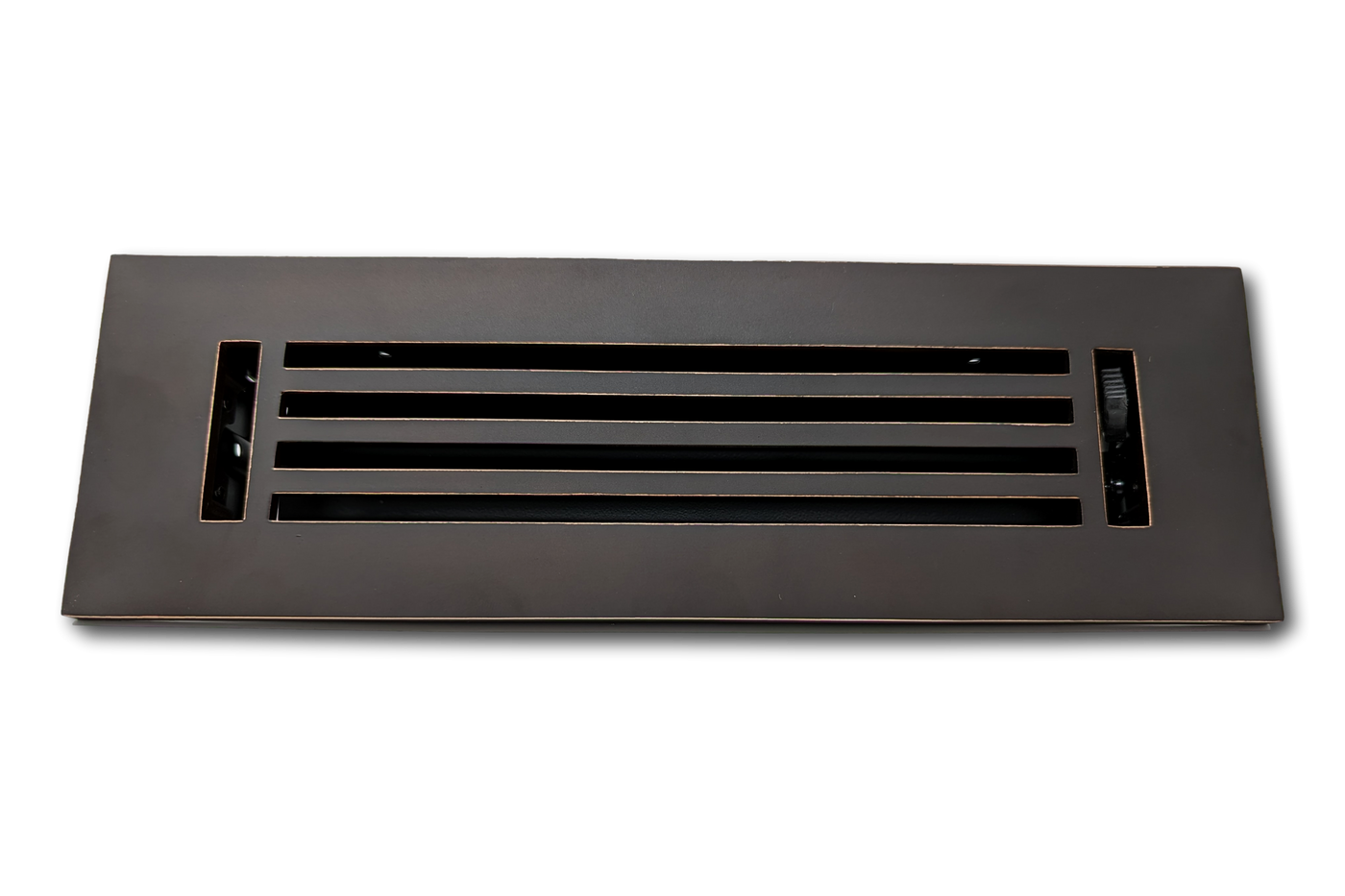 Cast Aluminum Linear Bar Vent Covers - Black