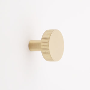 Arlene Solid Brass Cabinet Knob