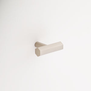 Nora Solid Brass Cabinet Knob - Finger Pull