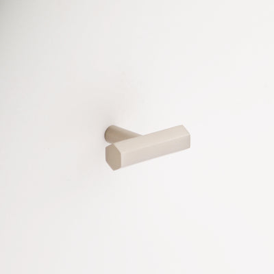 Nora Solid Brass Cabinet Knob - Finger Pull
