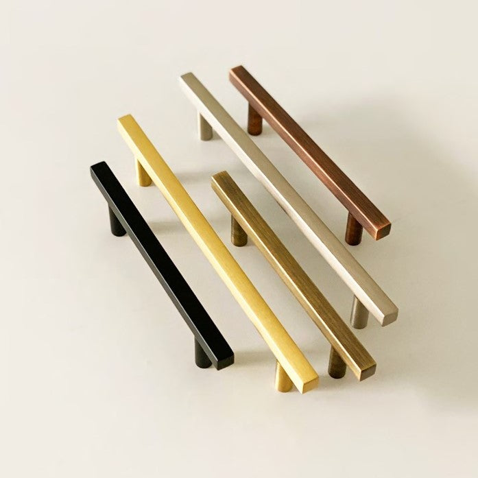 Grayson Knurled Solid Brass Drawer Pull – Madelyn Carter
