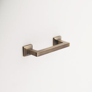 Victor Solid Brass Drawer Pull