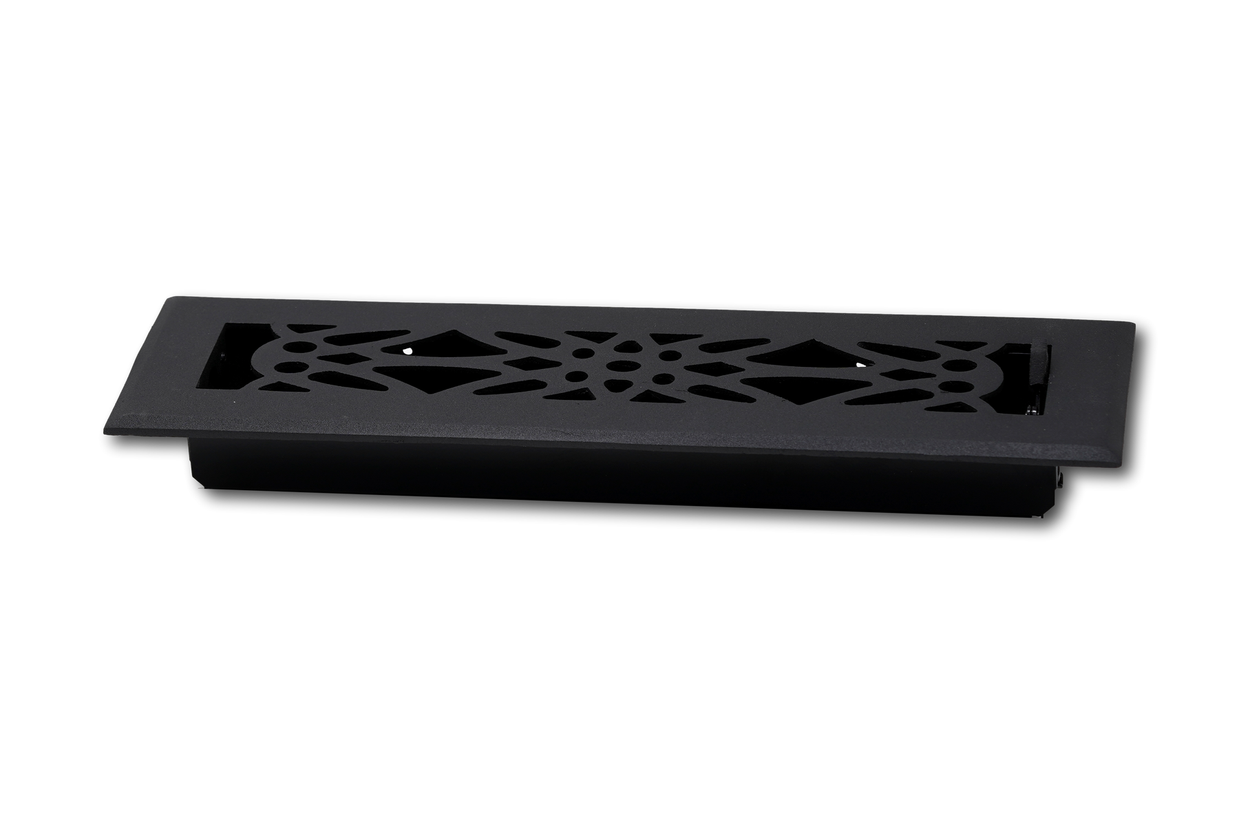 Cast Aluminum Empire Vent Cover Black Madelyn Carter cast-aluminum-empire-vent-cover-black-madelyn-carter