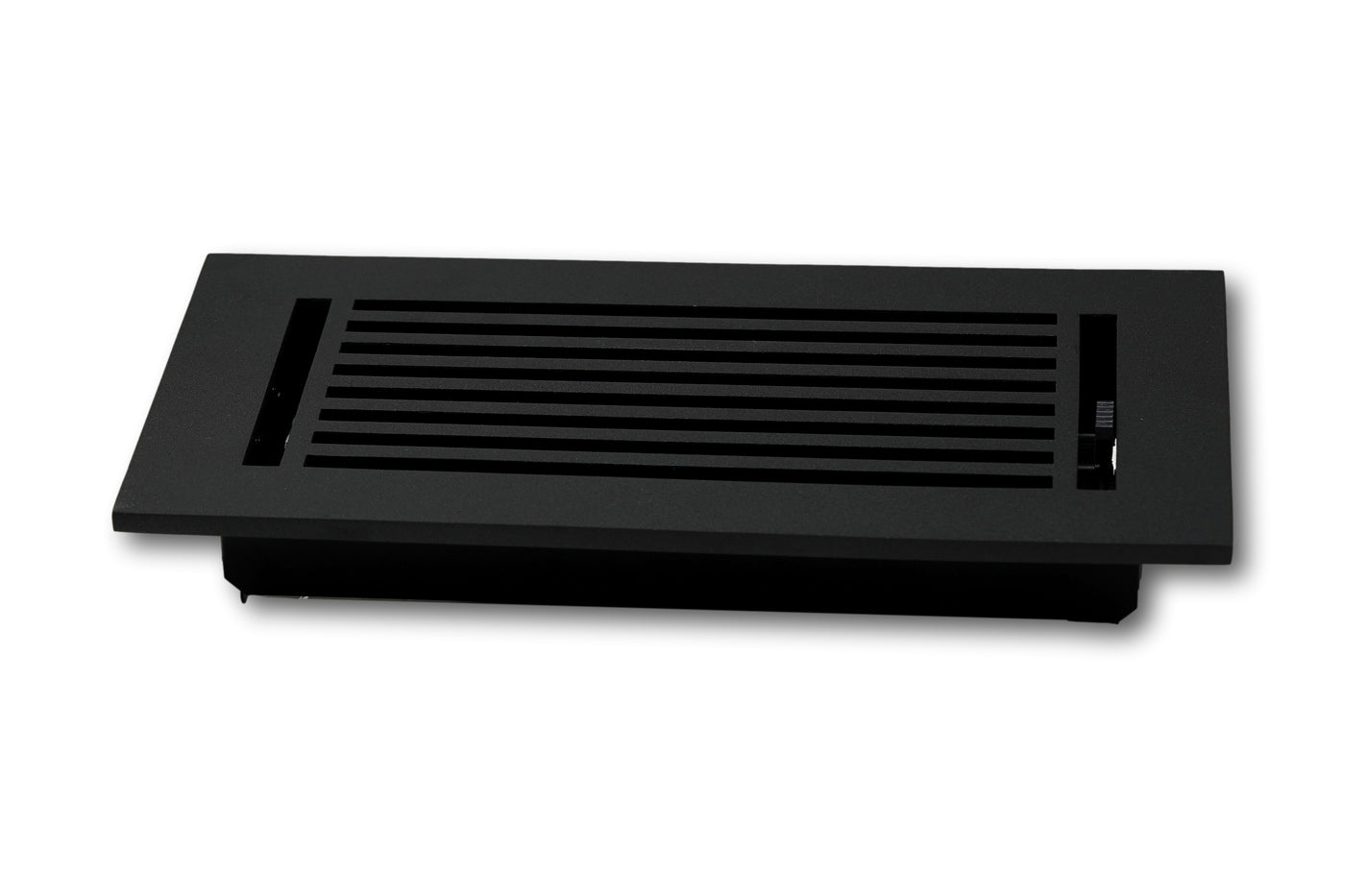 Cast Aluminum Linear Bar Vent Covers Black Madelyn Carter cast-aluminum-linear-bar-vent-covers-black-madelyn-carter
