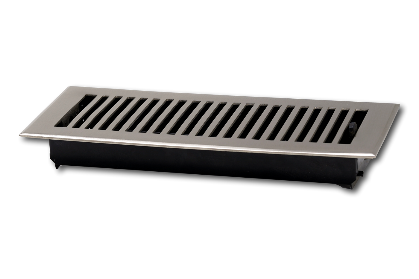 Cast Brass Contemporary Vent Covers Brushed Nickel Madelyn Carter cast-brass-contemporary-vent-covers-brushed-nickel-madelyn-carter