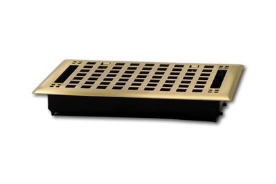 Steel Artisan Vent Covers - Brushed Brass