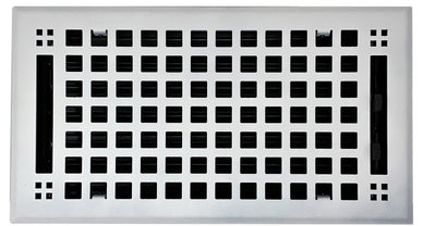 Steel Artisan Vent Covers - White