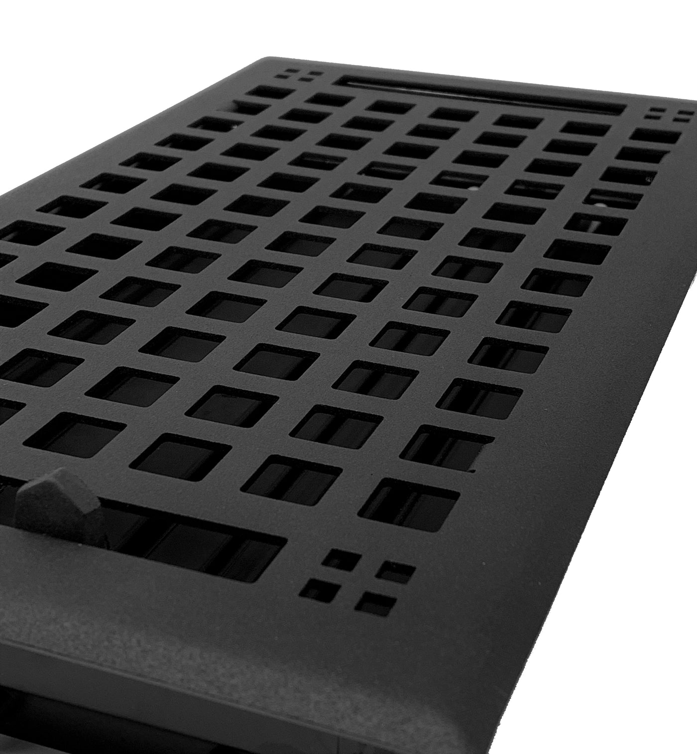 Steel Artisan Vent Covers - Black