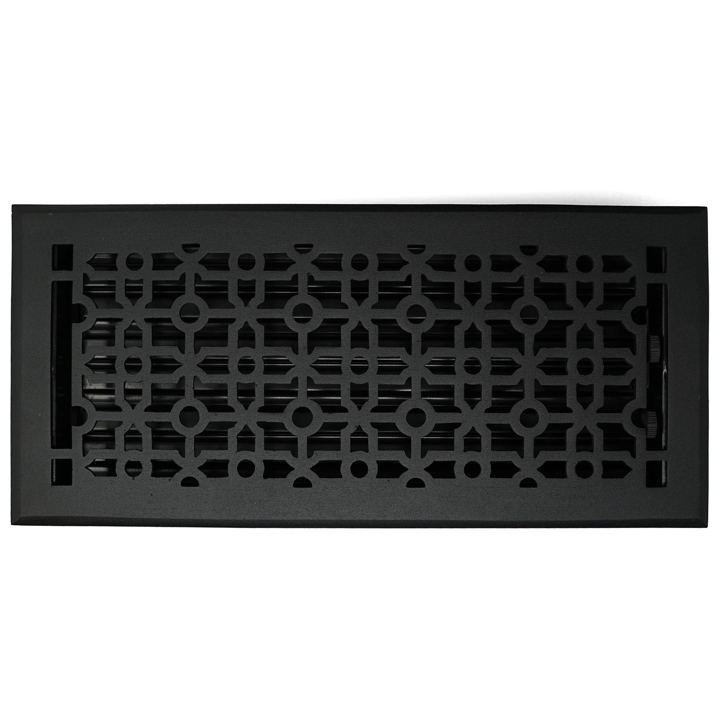 Cast Aluminum Cathedral Vent Cover - Black