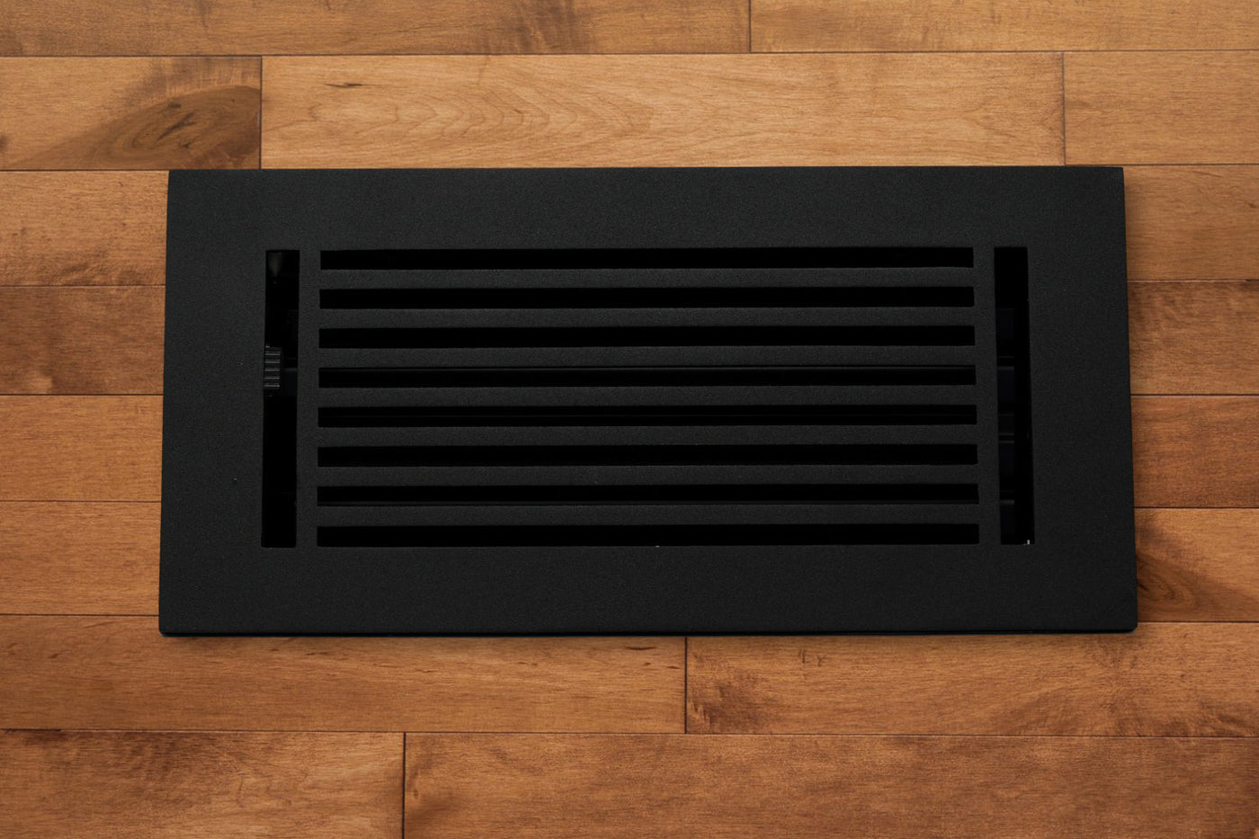 Cast Aluminum Linear Bar Vent Covers - Black