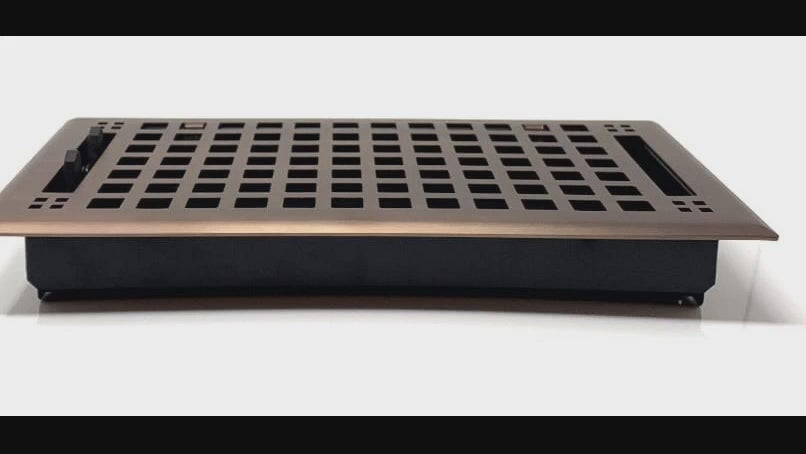 Steel Artisan Vent Covers - Oil Rubbed Bronze
